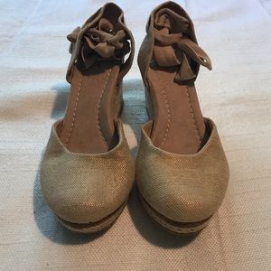 Lands End Womens Wedges Size 7 1/2 NWOT